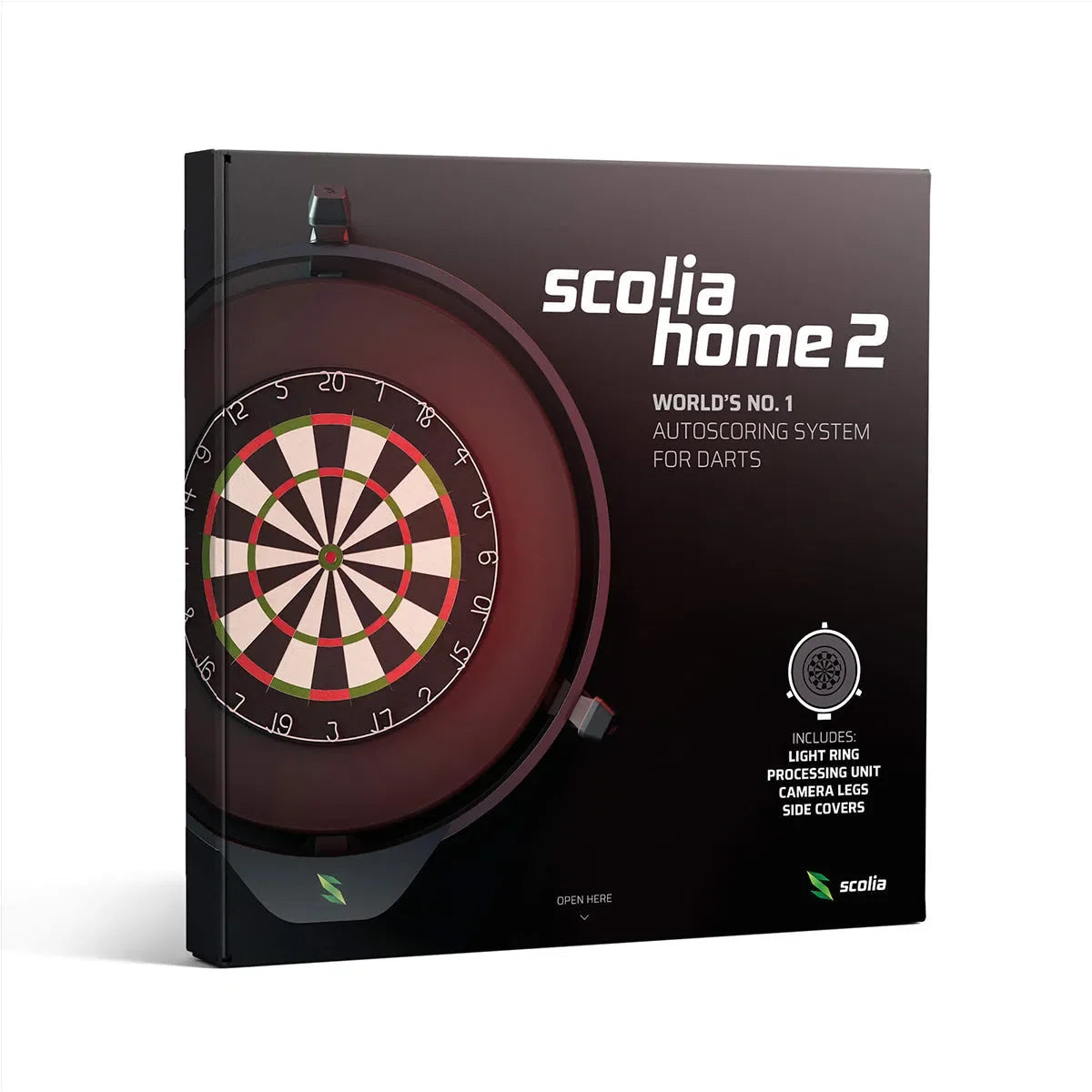 Scolia Home 2 - Automatic Scoring System - With Light Ring