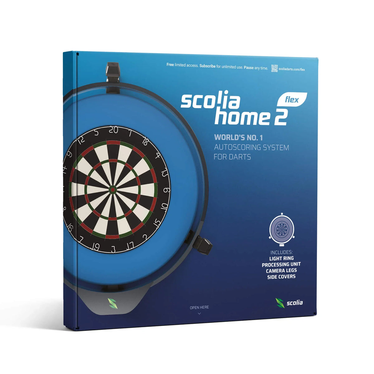 Scolia Home 2 Flex - Automatic Scoring System - With Light Ring