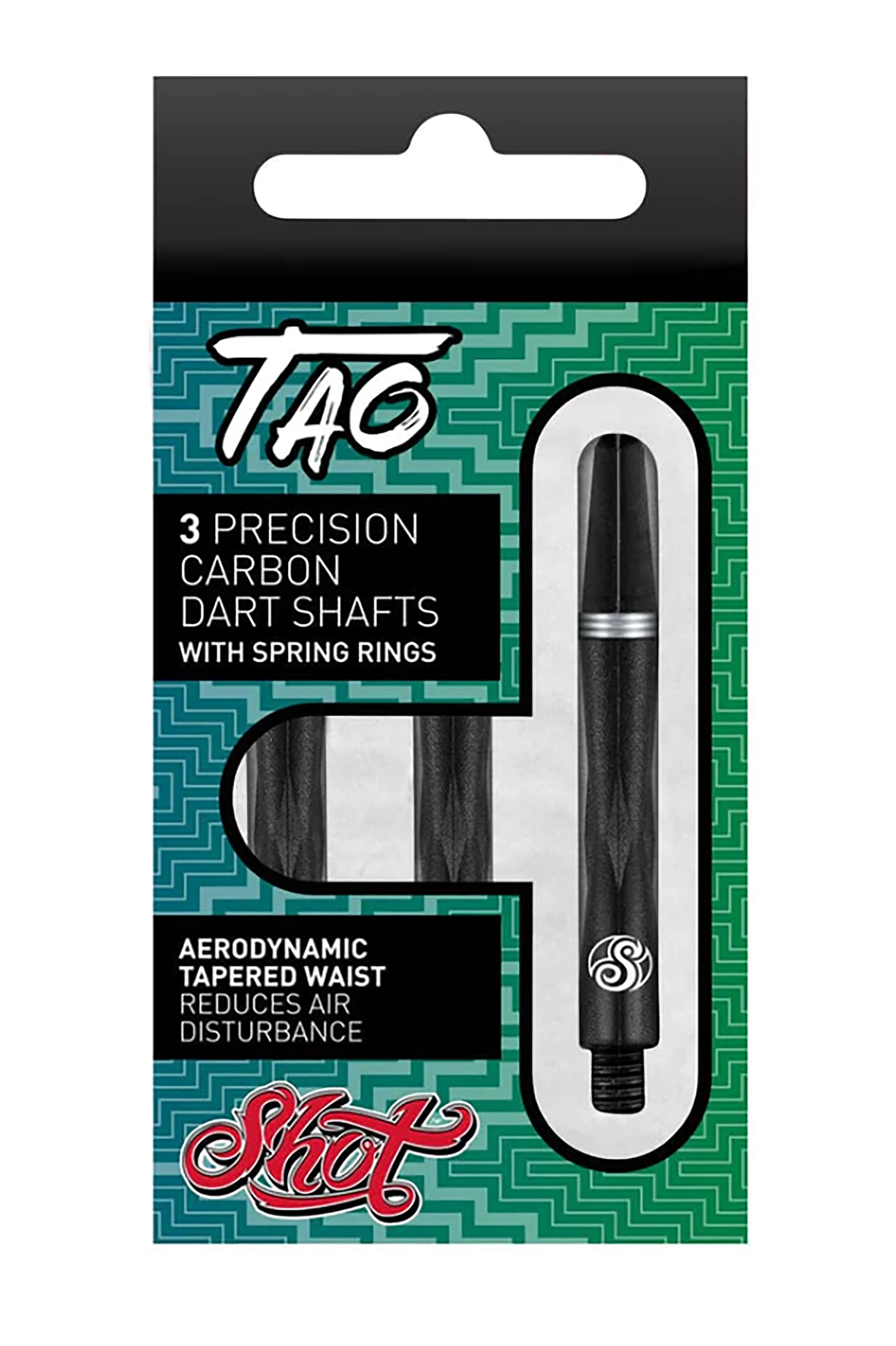 Shot - TAO Carbon Dart Shafts with Spring Ring