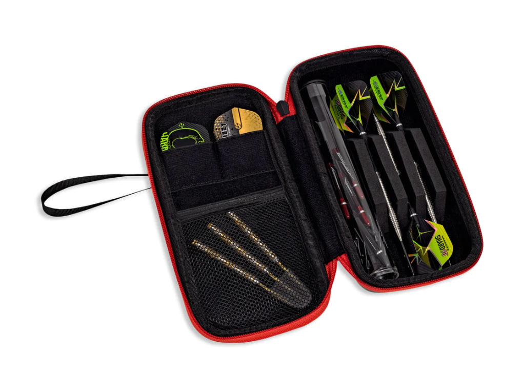 Harrows Smart 3 Case - Grey & Red