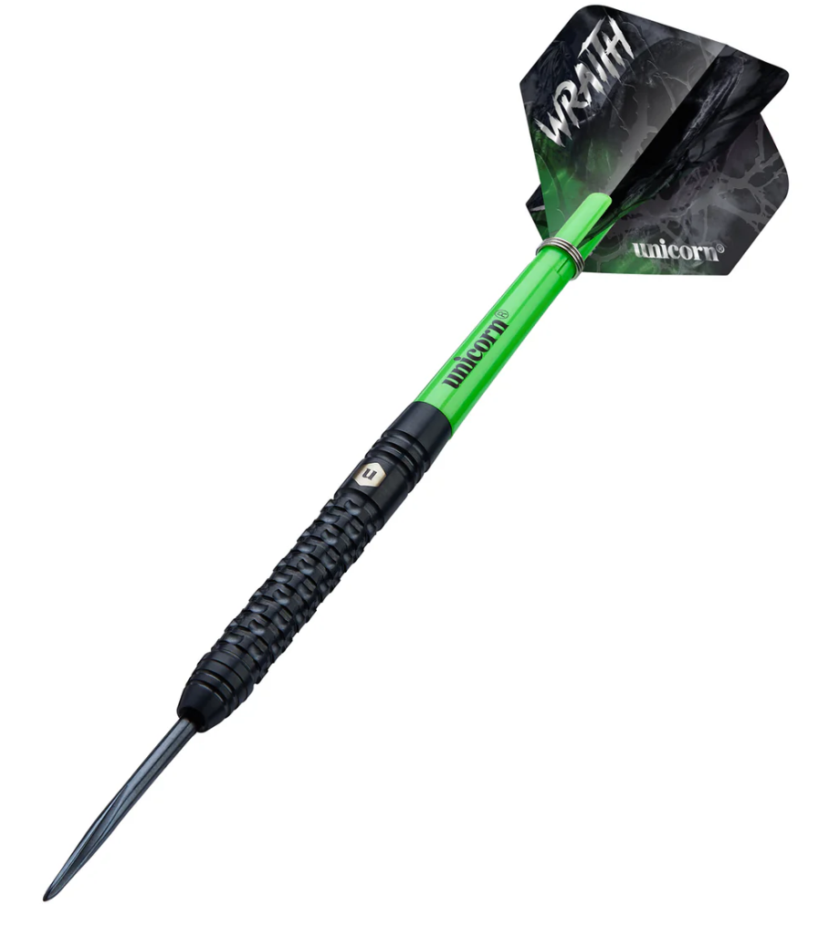 Unicorn Wraith Steel Tip Darts - 90% Tungsten - 21g 23g 35g