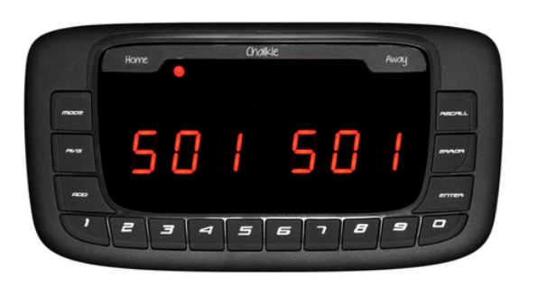 KEYGLORY Scoreboards - Dart Scorer - Electronic Scoring System - Dartsmate Chalkie
