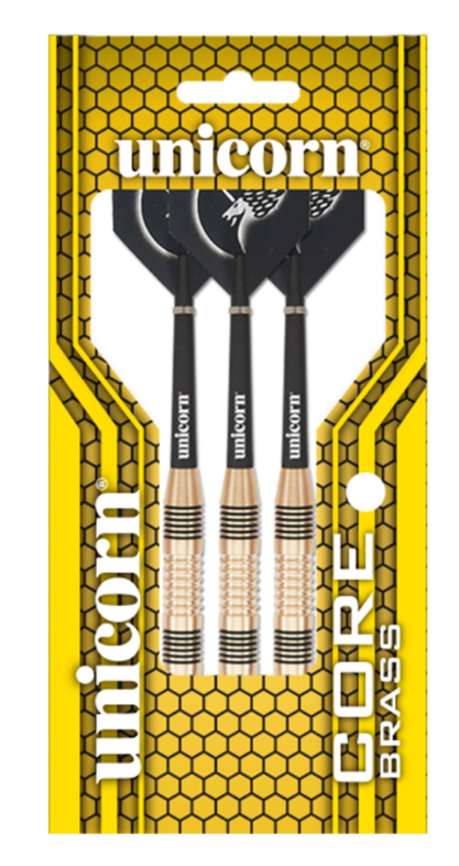 Bully Darts Professional Home Darts Kit - Dart Stand - Unicorn Eclipse Ultra Dartboard - Surround - 2 Sets of Unicorn Darts