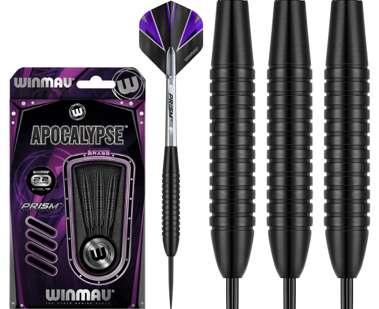 Bully Darts Home Darts Kit - Dartboard Stand - Winmau Pro-SFB Dartboard - Surround - 2 x Darts Set - Throw Line