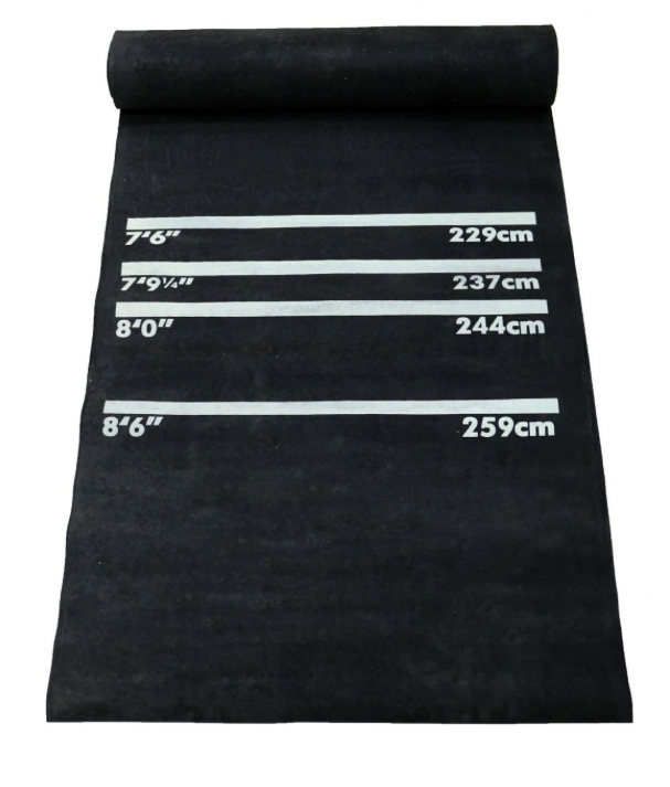 Bully Darts - Heavy Duty NPQ Rubber Dart Mat