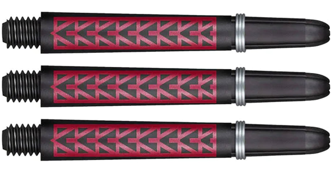 Shot Koi Carbon Dart Shafts - Pakati - Red