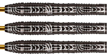 Shot Warrior Rutene Steel Tip Dart Set - 90% Tungsten Darts - 23g 24g