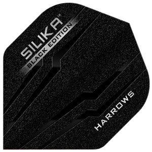 Harrows Silika Black Edition Dart Flights - No 2