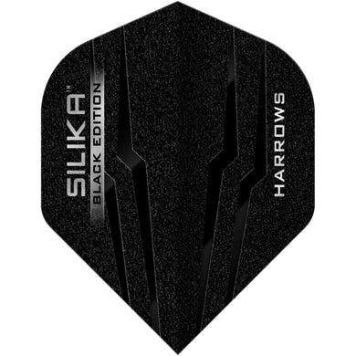 Harrows Silika Black Edition Dart Flights - No 2