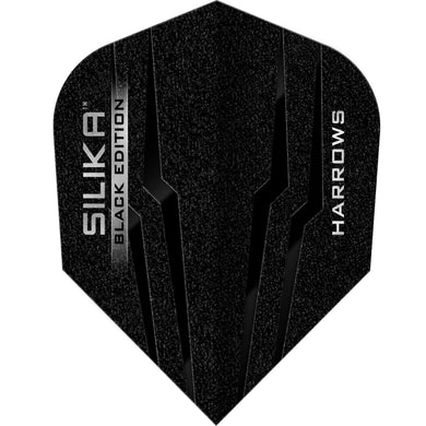 Harrows Silika Black Edition Dart Flights - No 6