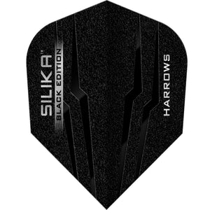 Harrows Silika Black Edition Dart Flights - No 6