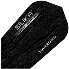 Harrows Silika Black Edition Dart Flights - Slim