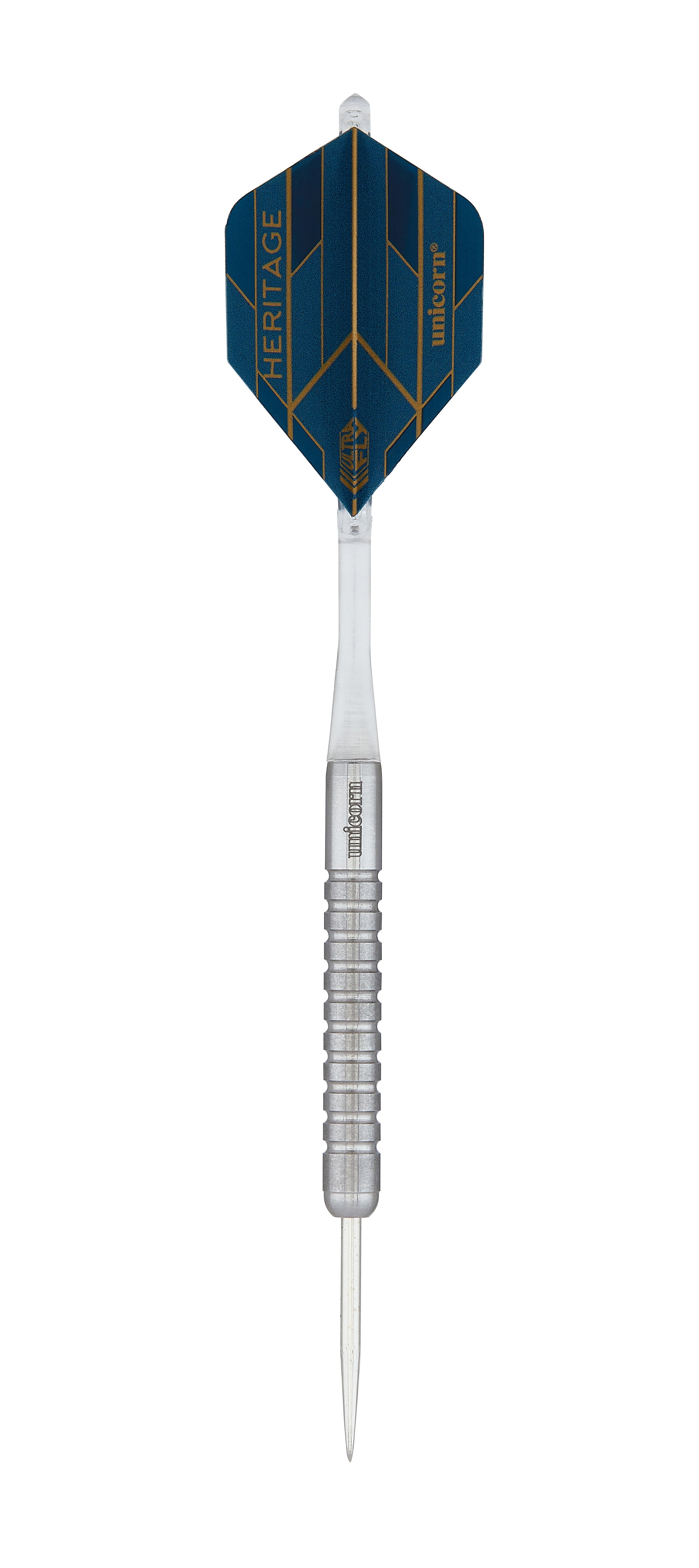 Unicorn Heritage 1988 Striker Steel Tip Darts Set- 80% Tungsten - 21g