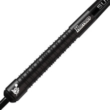 Harrows Supergrip Black Edition Steel Tip Darts - 90% Tungsten - 21g to 30g