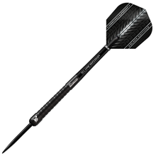 Harrows Supergrip Black Edition Steel Tip Darts - 90% Tungsten - 21g to 30g