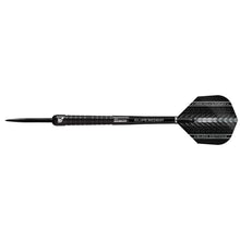 Harrows Supergrip Black Edition Steel Tip Darts - 90% Tungsten - 21g to 30g