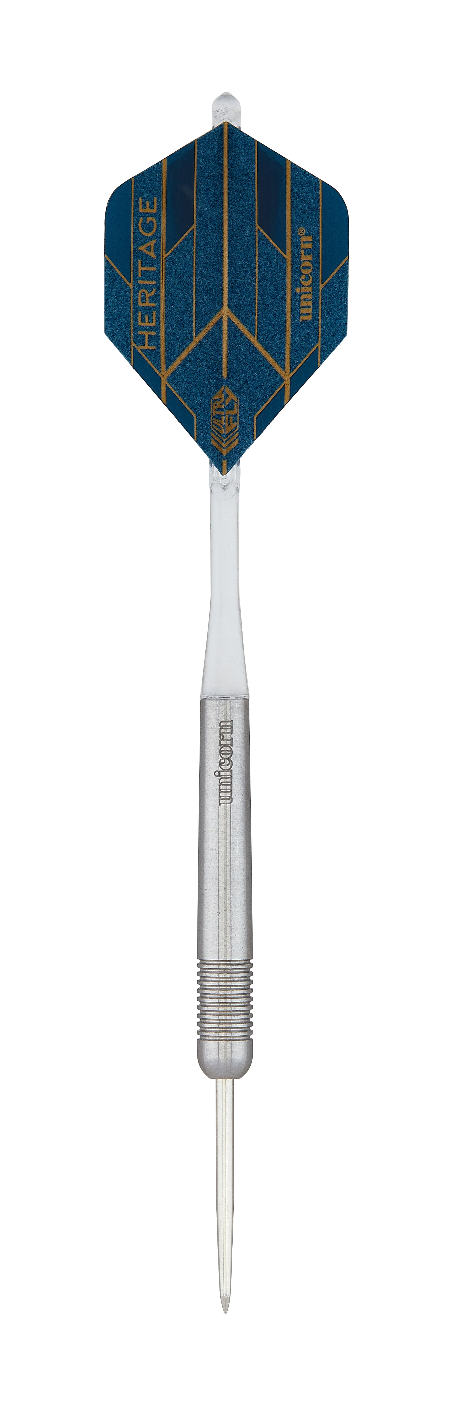 Unicorn Heritage 1976 T90 Steel Tip Darts Set - 90% Tungsten - 23g