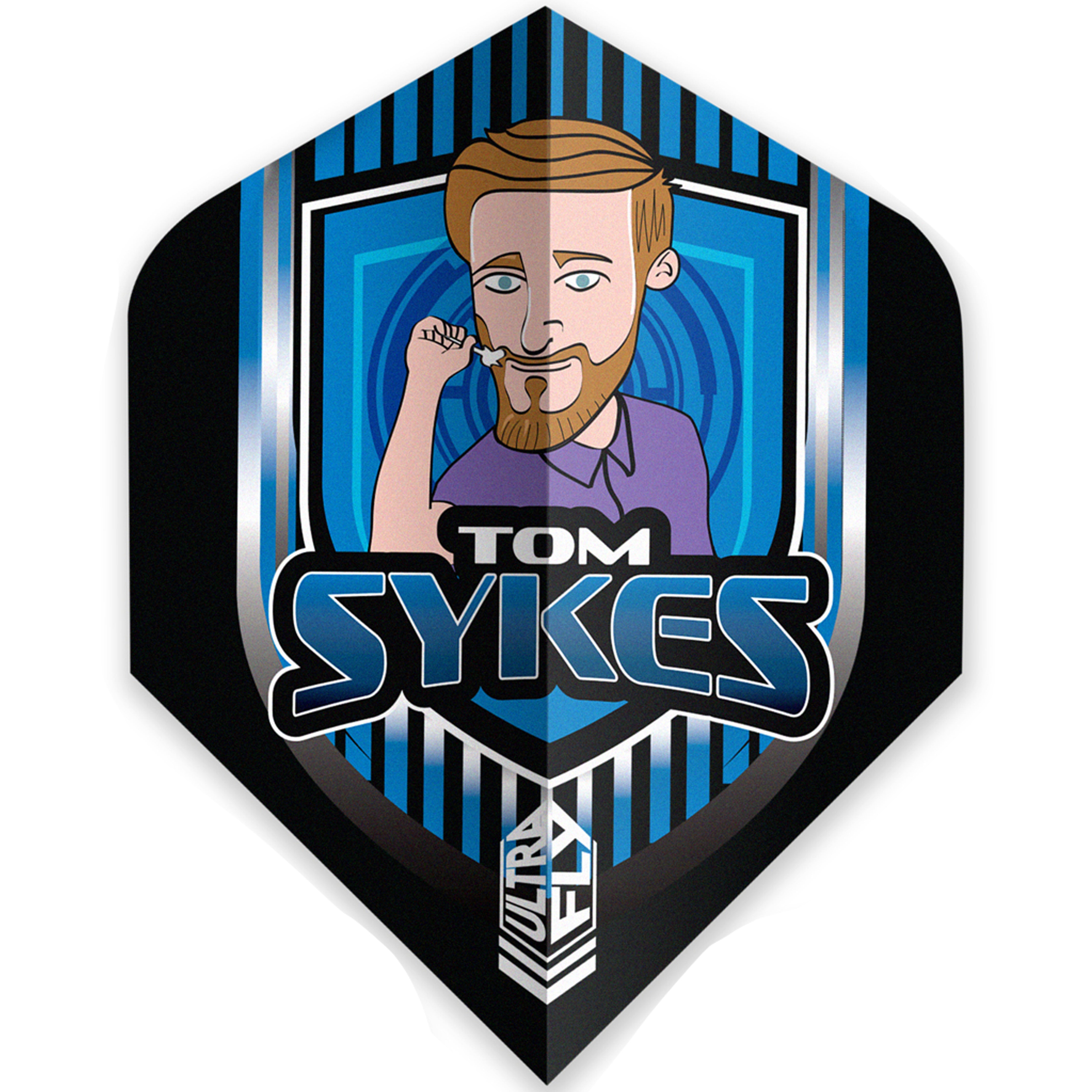 Unicorn Ultrafly. 100 Plus Shape - Tom Sykes - Dart Flights