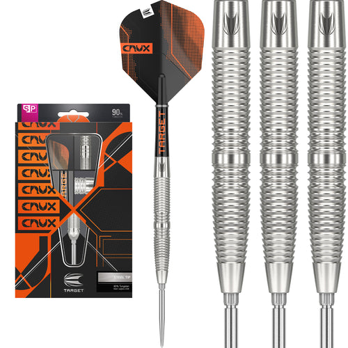 Target CRUX 02 - 90% Tungsten Darts - Swiss Point - 21g 23g 25g