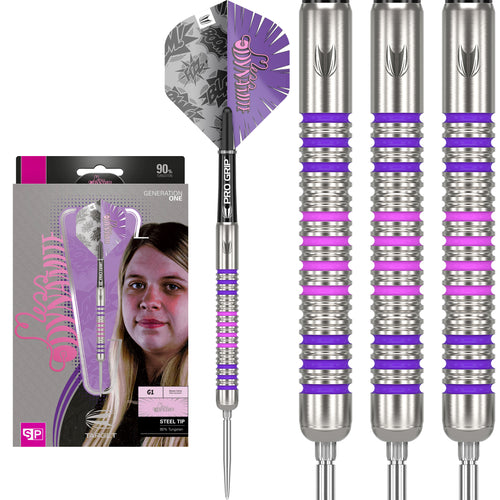 Target Luke Littler - The Nuke - Gen 1 - 90% Tungsten Darts - Swiss - –  Bully Darts