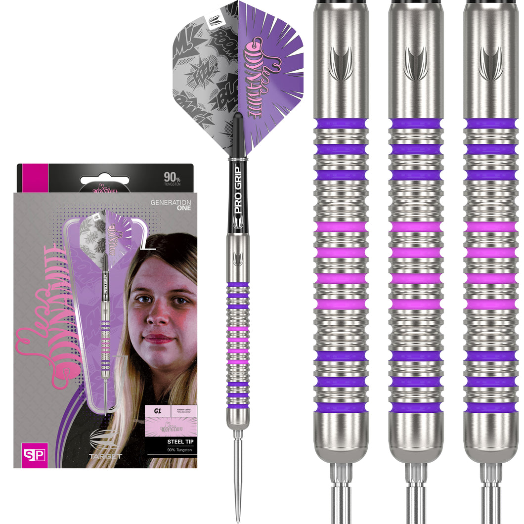 Target Eleanor Cairns - 90% Tungsten Darts - Gen 1 - Swiss - 24g