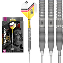 Target Gabriel Clemens - The German Giant - G2 - 90% Tungsten Darts - Swiss Point - 21g 23g