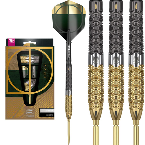 Target Cult Envy 02 - 90% Tungsten Darts - Swiss - 23g 24g 25g