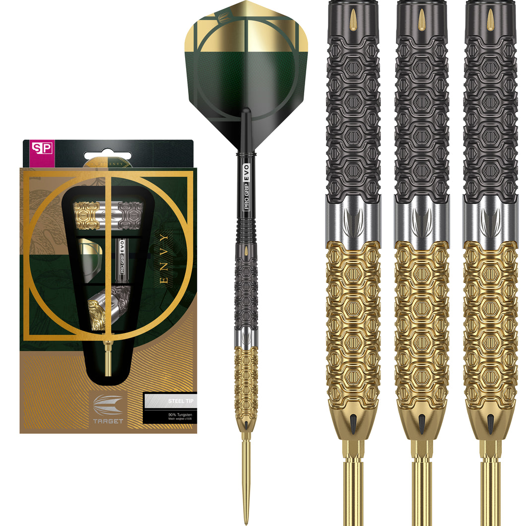 Target Cult Envy 03 - 90% Tungsten Darts - Swiss - 22g 24g 26g