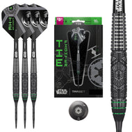 Target Star Wars Tie Fighter - 90% Tungsten - SP - Steel Tip Darts - 23g 24g 25g