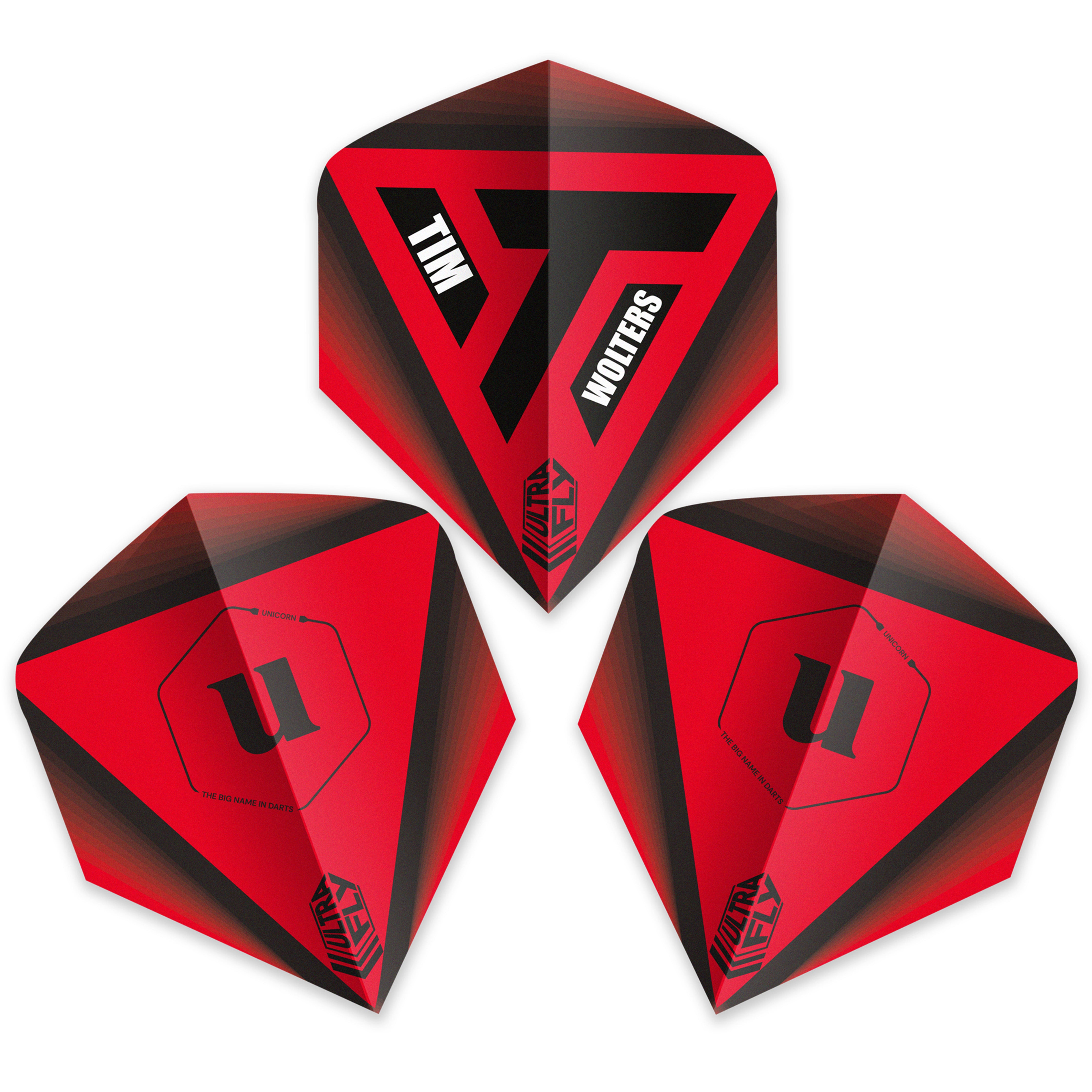 Unicorn Ultrafly. 100 Big Wing Tim Wolters Dart Flights