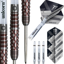 Unicorn Tom Bissell Contender Rosso - 95% Tungsten Darts - 22g