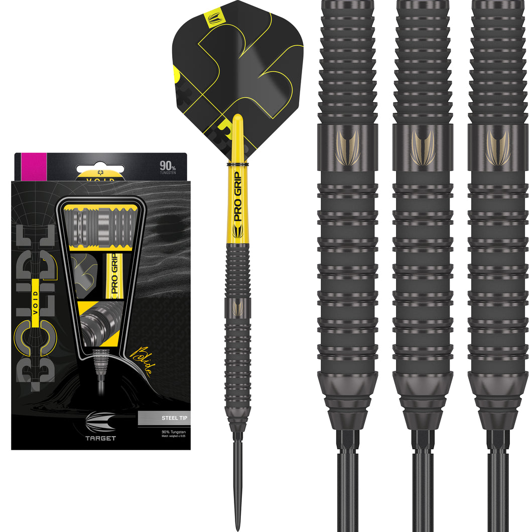 Target Bolide Void 02 - 90% Tungsten Darts - Swiss Point -  22g 23g 24g