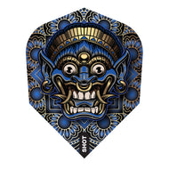 Shot Tribal Weapon Java Dart Flights Set - Small Standard (N06)