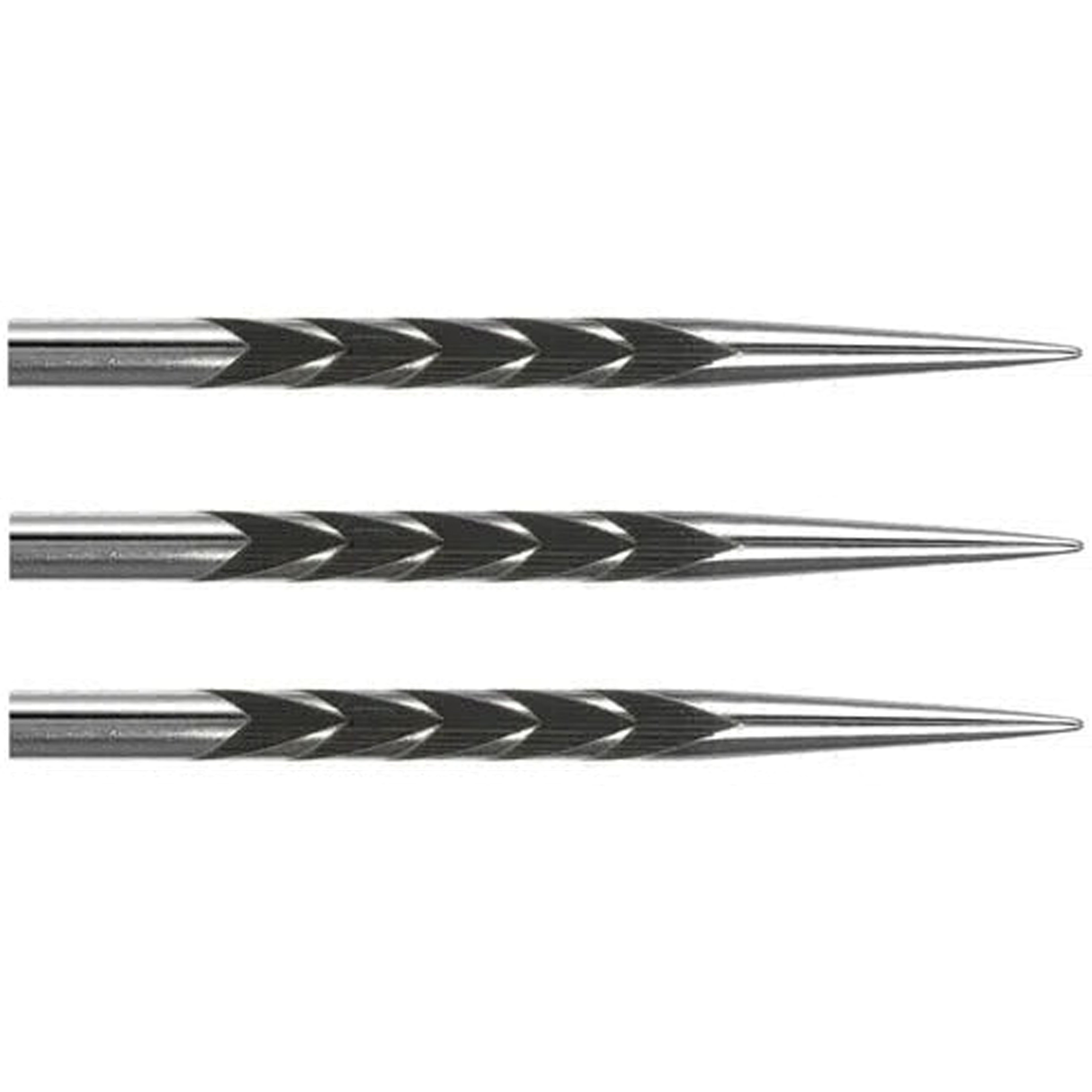 Shot Tribal Weapon Steel Tip Points - 35mm