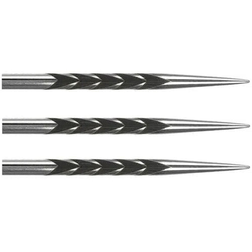 Shot Tribal Weapon Steel Tip Points - 35mm