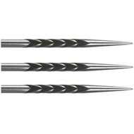Shot Tribal Weapon Steel Tip Points - 35mm
