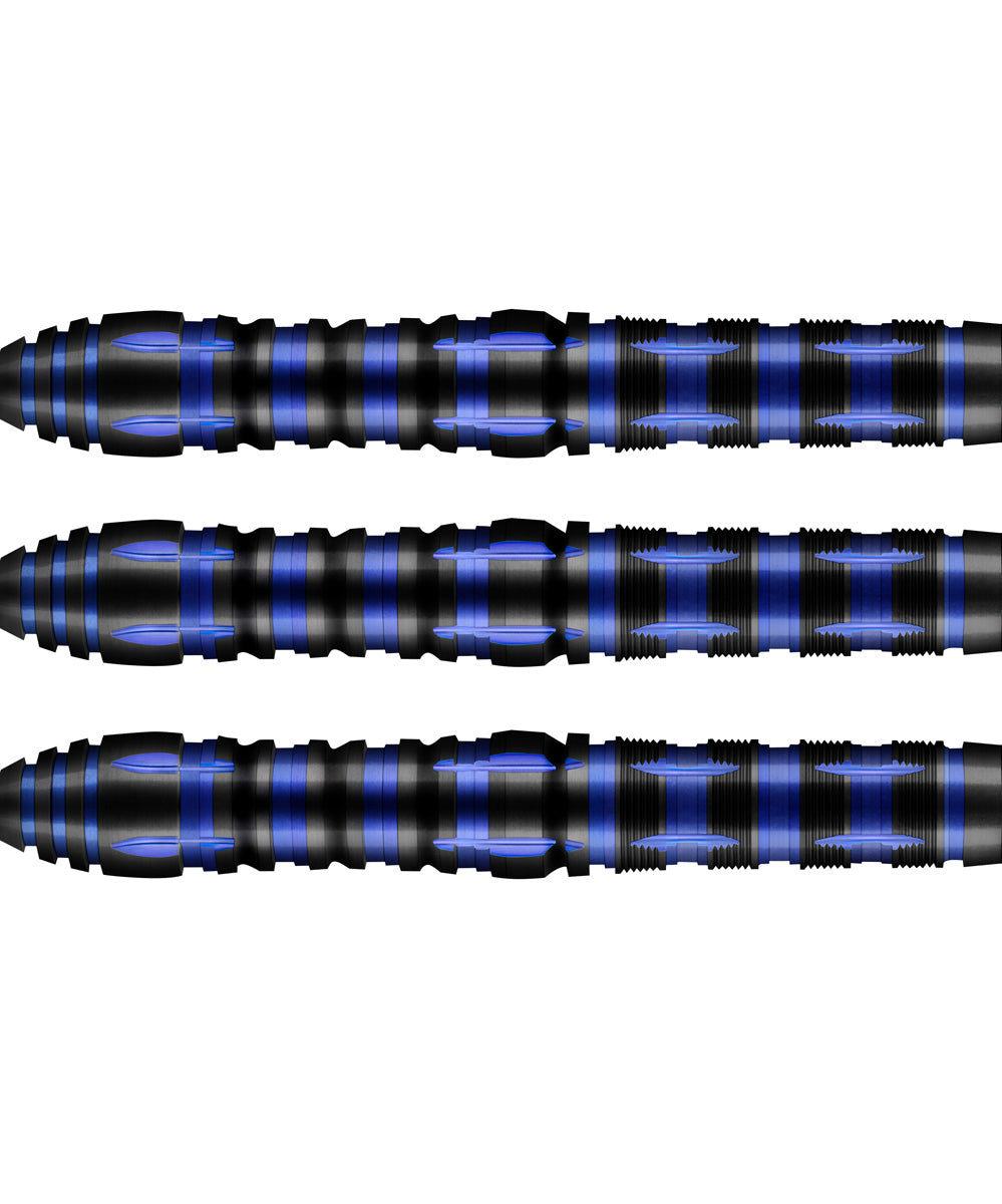 Shot Tribal Weapon Java Steel Tip Darts Set - 90% Tungsten - 23g 24g 25g 26g
