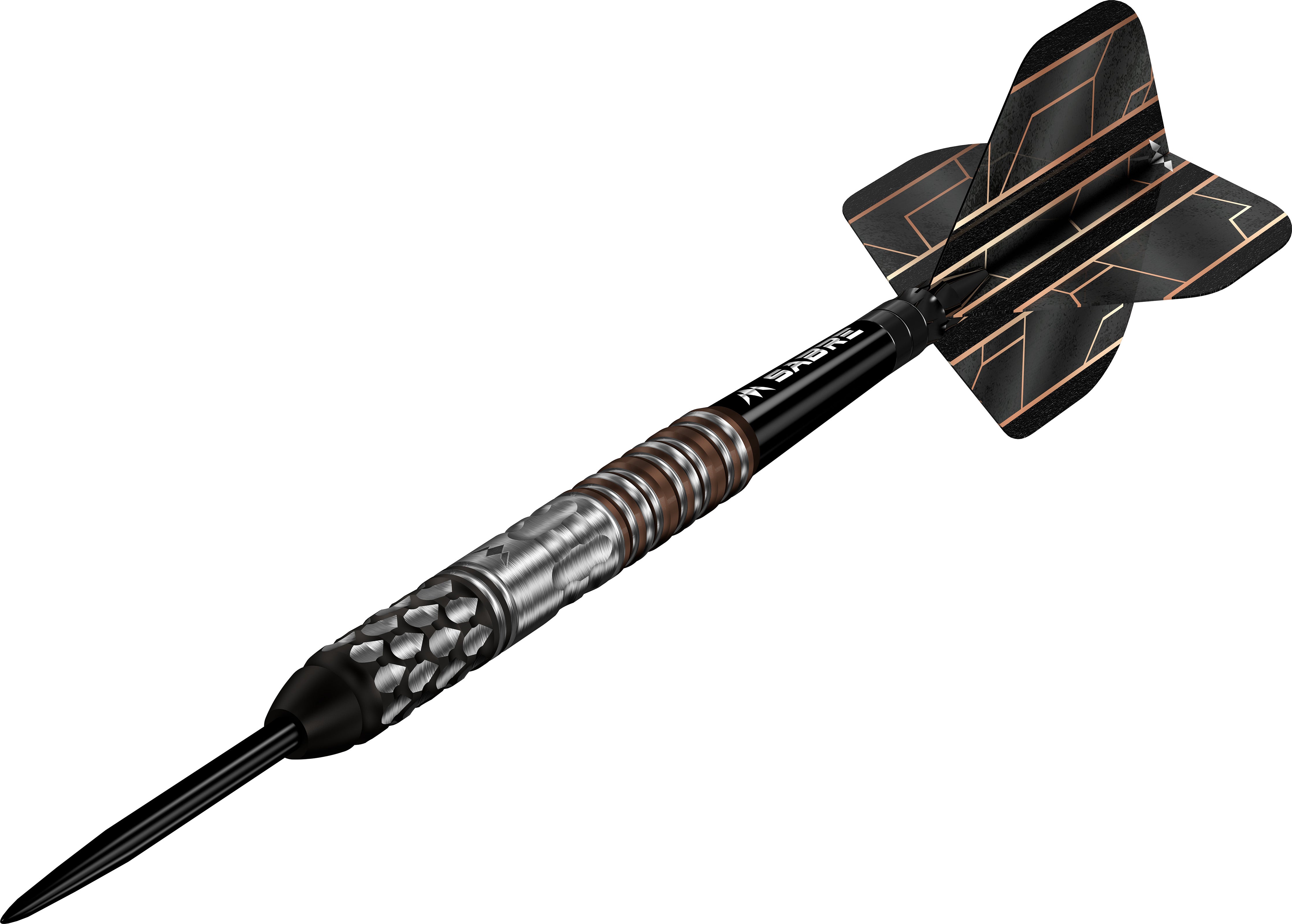 Mission Tycho Darts - Steel Tip - 95% Tungsten - Black & Bronze PVD - 22g 24g 26g