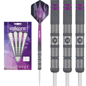 Unicorn Amethyst 1 - 90% Tungsten Darts - 21g 23g