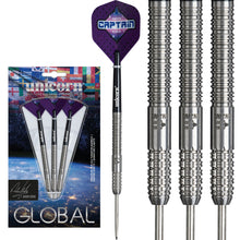 Unicorn Aden 'Captain' Kirk Global - 90% Tungsten Darts - 22g