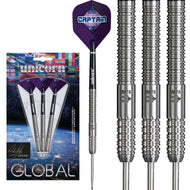 Unicorn Aden 'Captain' Kirk Global - 90% Tungsten Darts - 22g