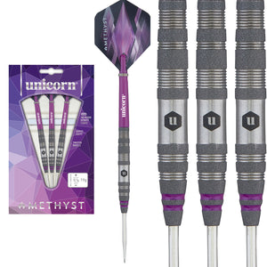 Unicorn Amethyst 2 - 90% Tungsten Darts - 19g 21g