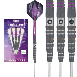 Unicorn Amethyst 4 - 90% Tungsten Darts - 20g 22g