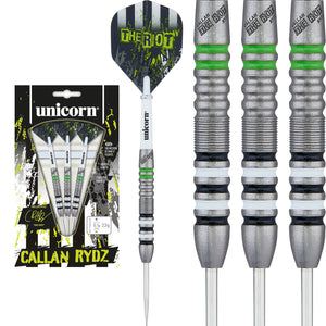 Unicorn Callan Rydz - The Riot - 80% Tungsten Darts - 21g 23g