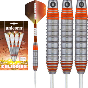 Unicorn Colossus - 80% Tungsten Darts - 33g