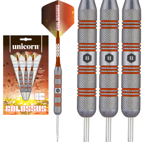 Unicorn Colossus - 80% Tungsten Darts - 38g