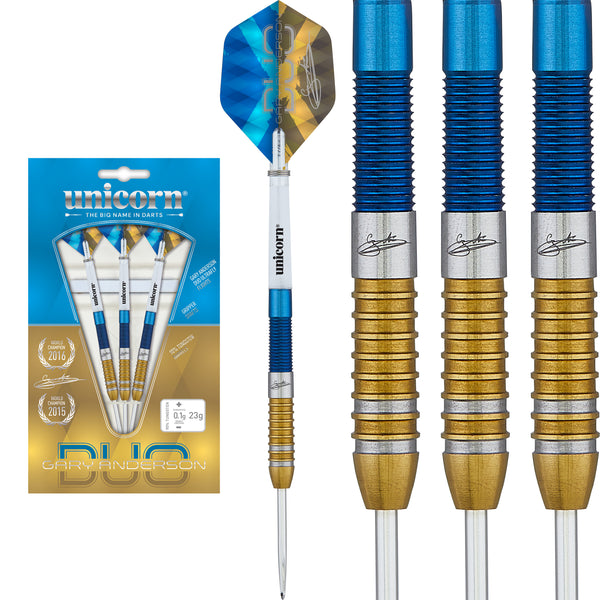 ダーツ Gary Anderson unicorn ANDERSON180 23g Unicorn Anderson 180 Darts | Steel Tip Darts | Gary Anderson