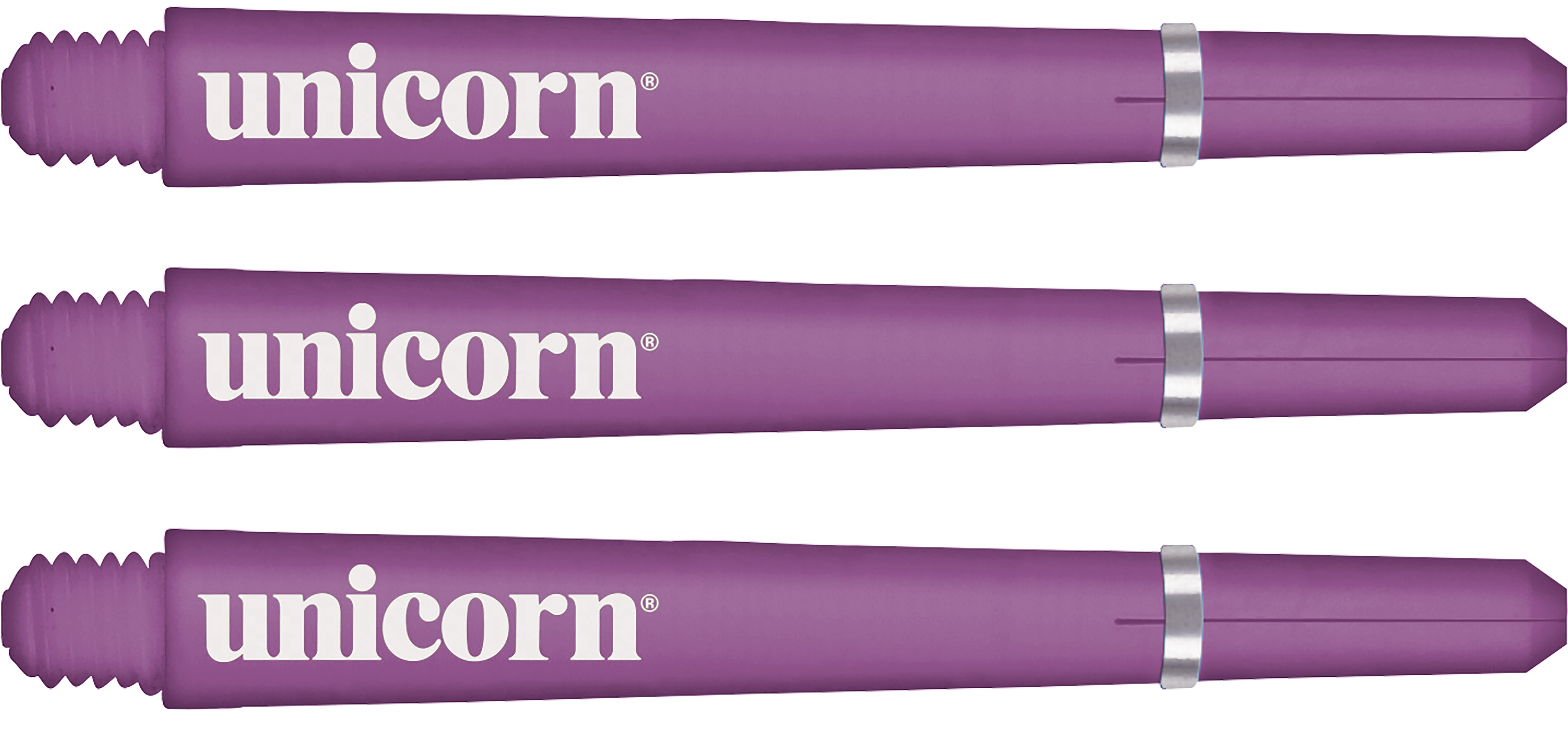 Unicorn Gripper 4 Dart Shafts - Purple