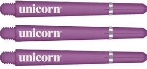 Unicorn Gripper 4 Dart Shafts - Purple