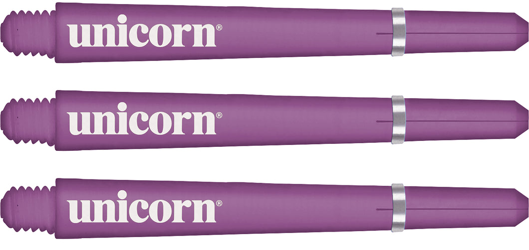 Unicorn Gripper 4 Dart Shafts - Purple